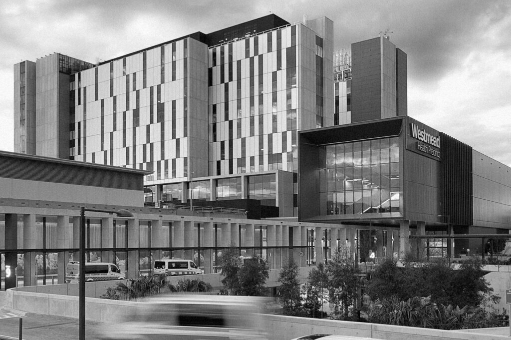 Westmead Hospital Redevelopment - WSce